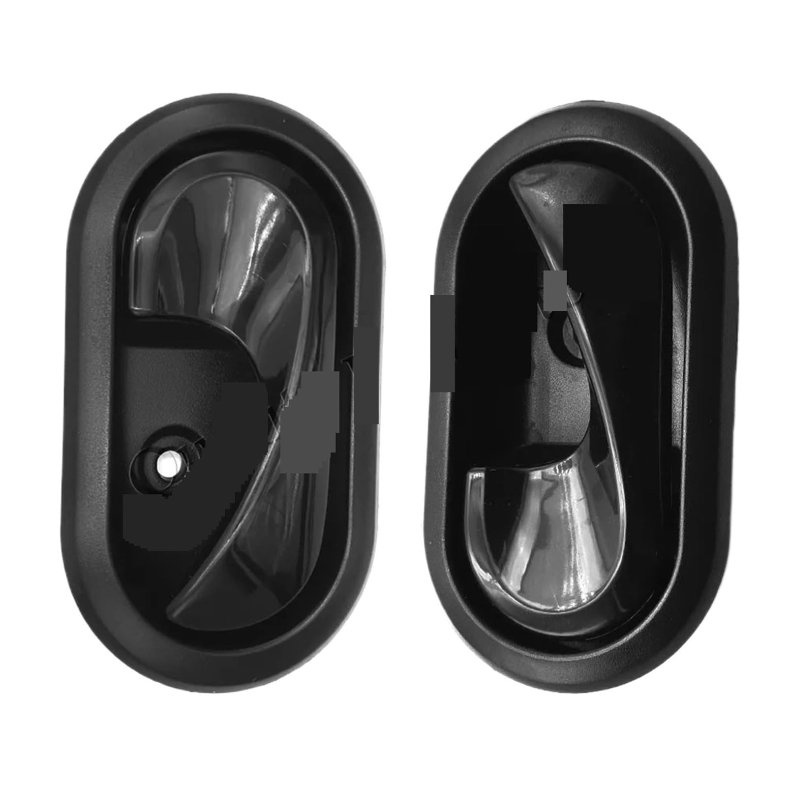 Ecbugat Black A Pair Door Handles Interior For Dacia For Dokker 2012-2016 Left Or Right Side Car Door Inside Pull Handle 8200733848 8200733847