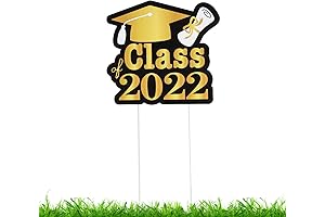 ABOOFAN Graduation Yard Sign Class of 2022