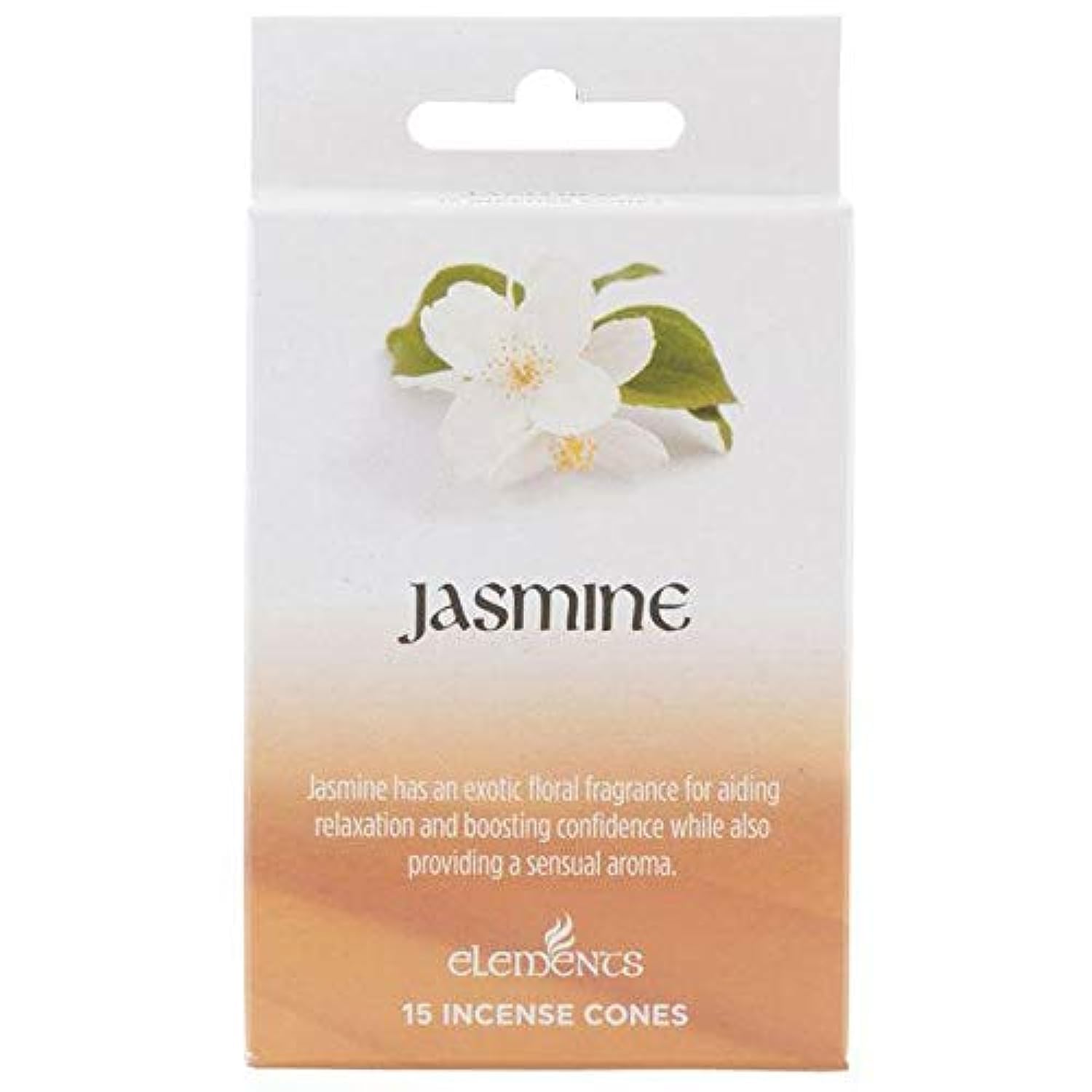 Elements Jasmine Incense Cones