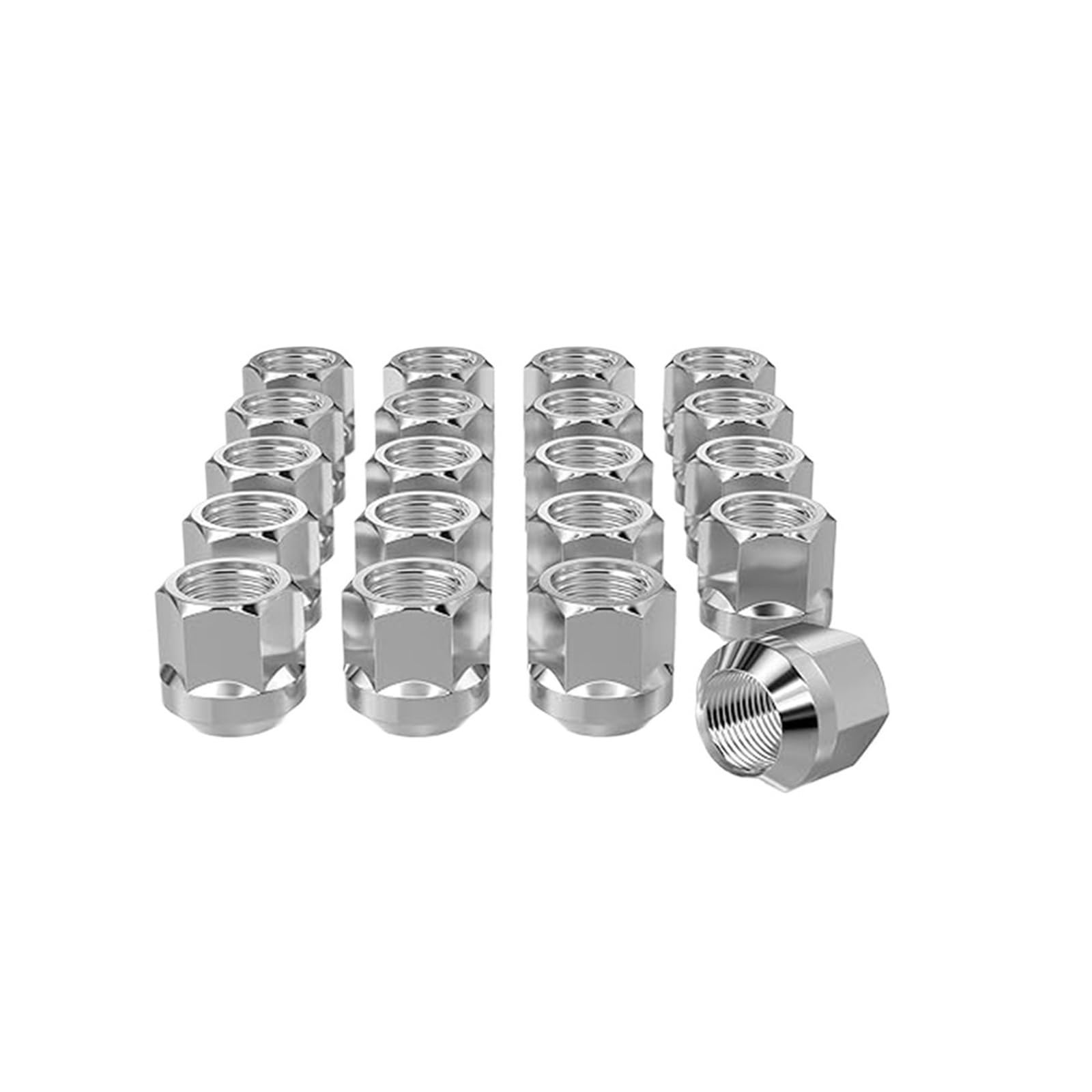 Nakrętki sześciokątne 19 mm / 21 mm / 22 mm M14x1,5 z otwartym końcem, nakrętki kół o wysokości 21 mm / 25 mm(Hex19mm 21mm)