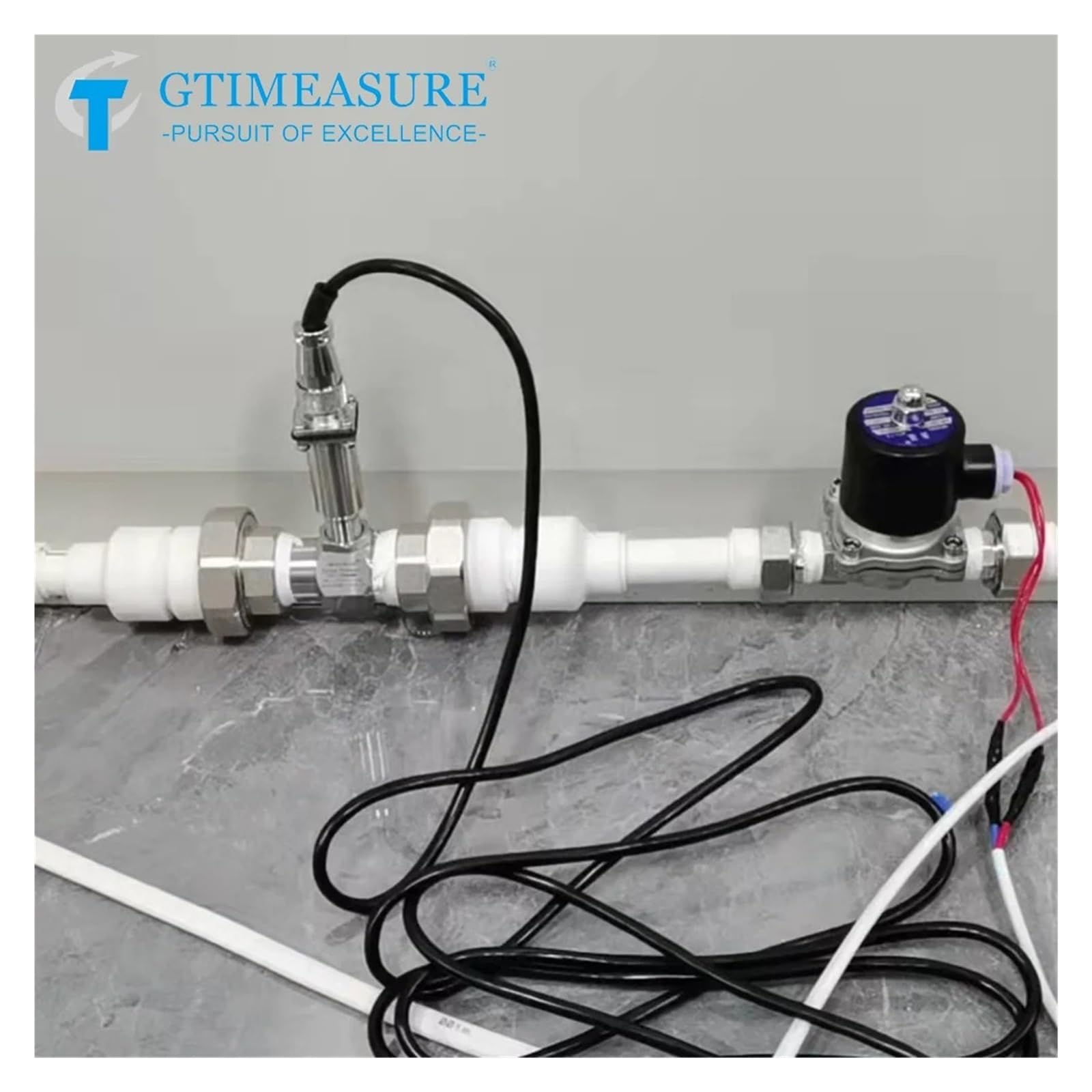 Medidor de flujo ultrasónico, medidor de flujo de alta precisión, medidor de impulsos, diesel, alcohol, aceite, sensor de flujo de agua de 1/2 1", medidor de flujo de turbina(Dn10