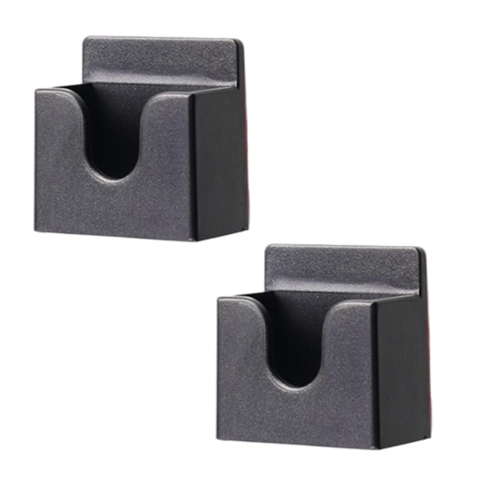 Universeller 3-in-1-Clip, praktische und vielseitige Wandhalterung, ABS-Halterung mit selbstklebender Rückseite, einfache Installation, Walkie-Talkies, hält 3-in-1-Clip