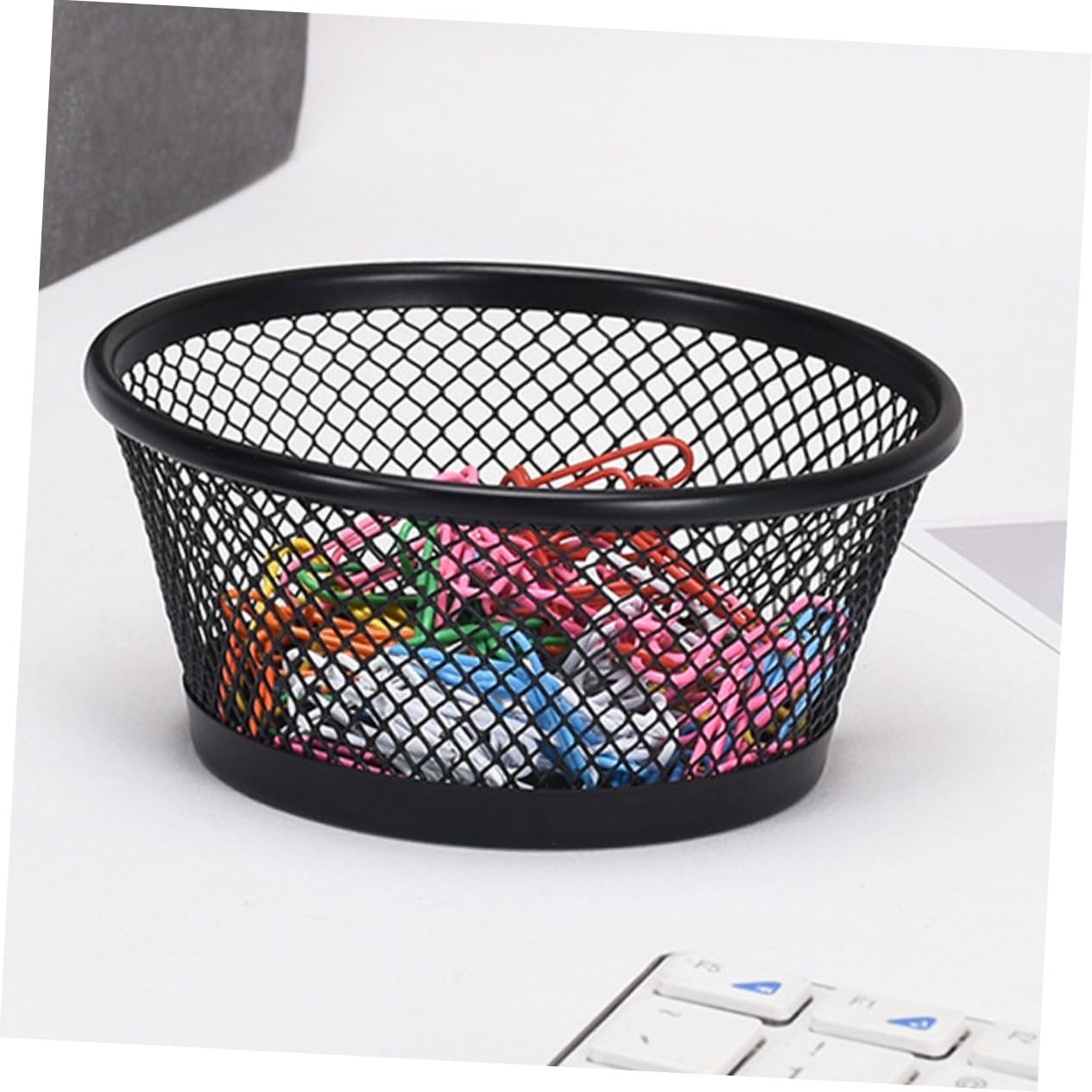 SHINEOFI 8piezas Organizador De Clips Contenedor Para y Escritorio Para Sostenimiento De Artículos