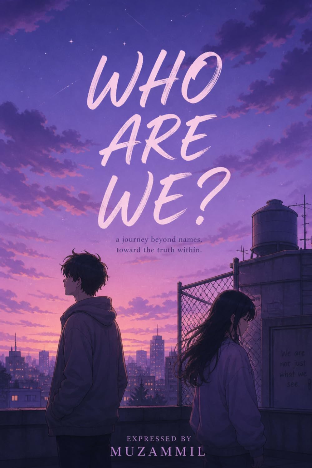 WHO ARE WE?