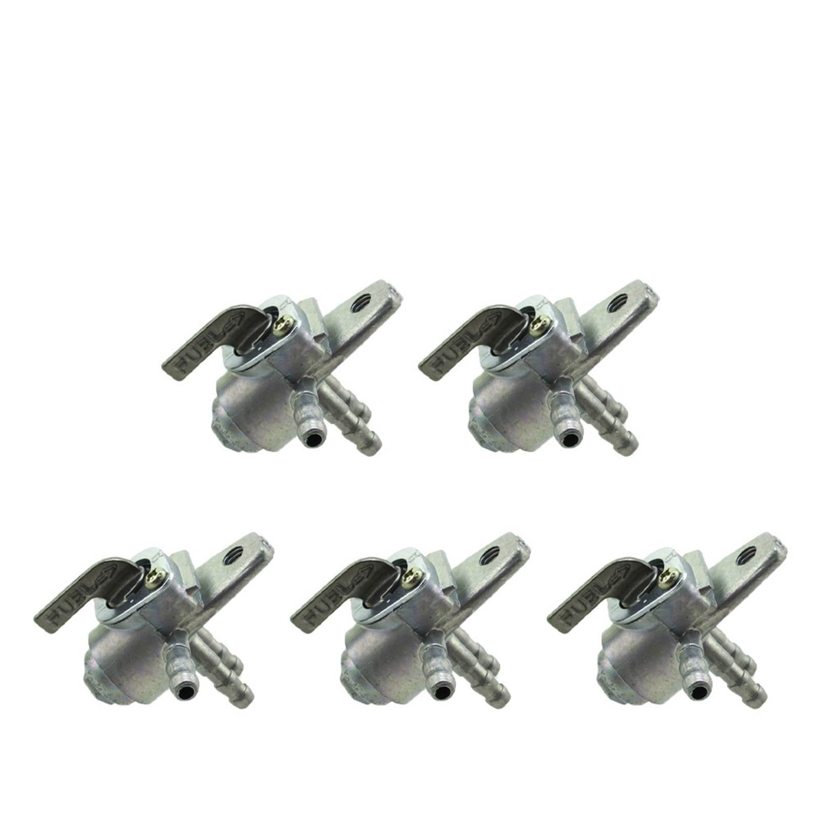 Zawór Petcock Pasuje do Polaris Predator Outlaw Scrambler Sportsman 50 90 ATV Zawór przełączający paliwo Petcock(5 PCS)