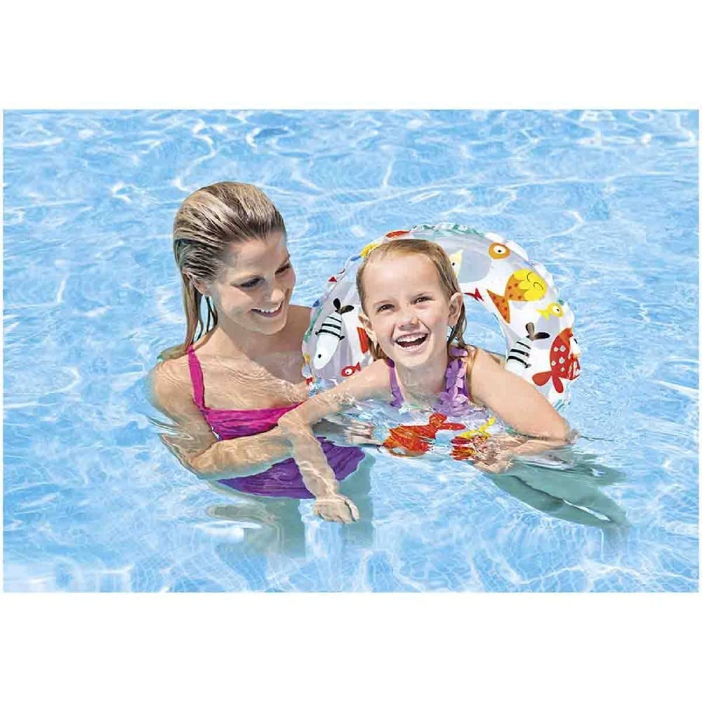 Intex - Rurka do pływania, żywy nadruk, 51 cm (różne wzory)