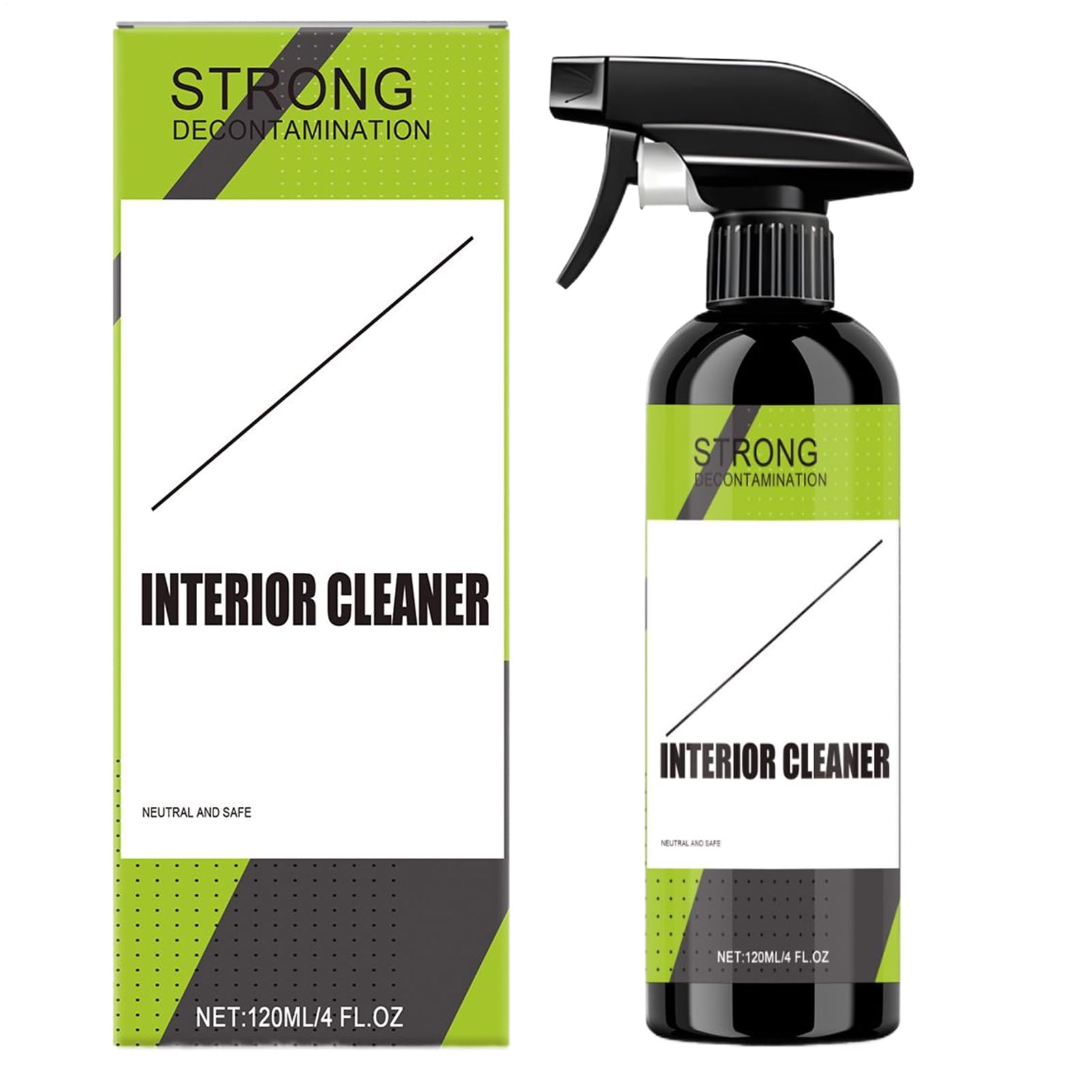 Auto Interior Cleaner Spray 120ml Long-Lasting