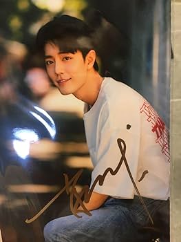 肖戦 直筆サイン 専用ページ Amazon.co.jp: シャオジャン 肖战 直筆サイン入り写真2枚セット