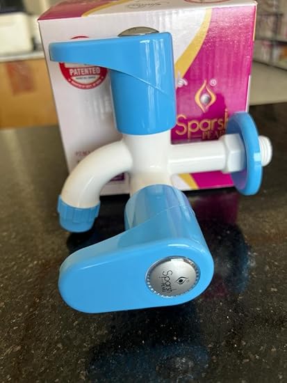 Pearl 2 in 1 BIB Cock with Flanch Royal Plus P.T.M.T TAP 3 Years Warranty Luxury Model Design