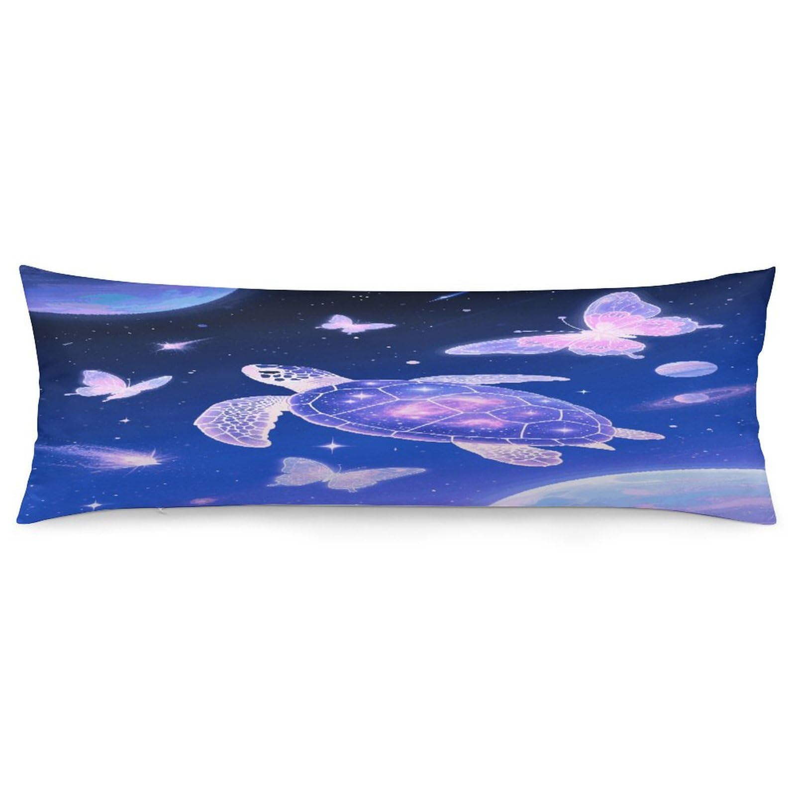 Turtle Throw Pillow Cover Soft Pillow Case Decorative Lumbar Pillow Cover Cozy Throw Pillowcase Polyester Rectangular Cushion Case Decor for Couch Sofa Bed