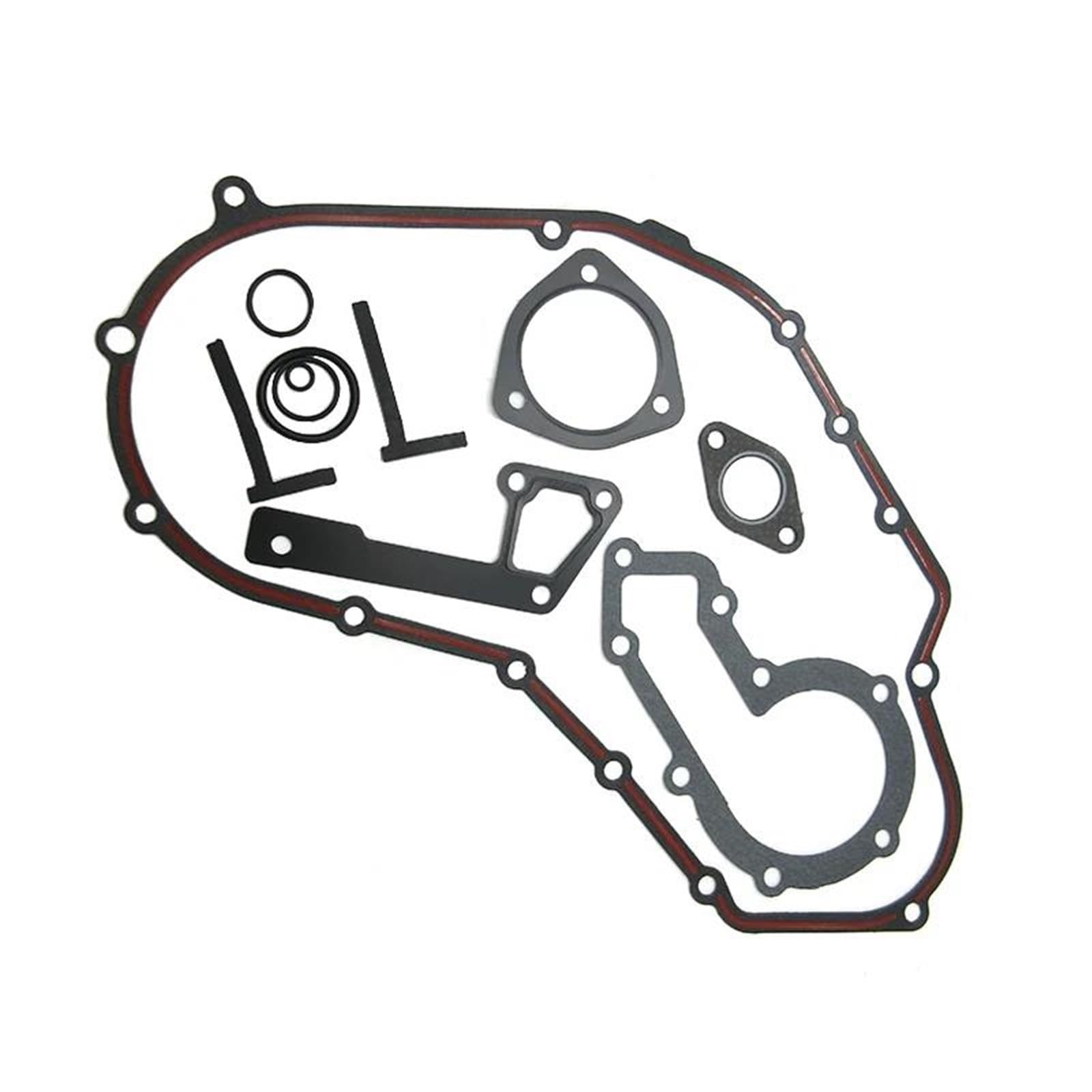 Coperchio valvola auto Set Di Guarnizioni Per Revisione Testata Motore Estremità Inferiore Per Land Per Rover Per Defender Per Discovery 1 PER Range Classic 300 TDI Punterie Valvola Motore
