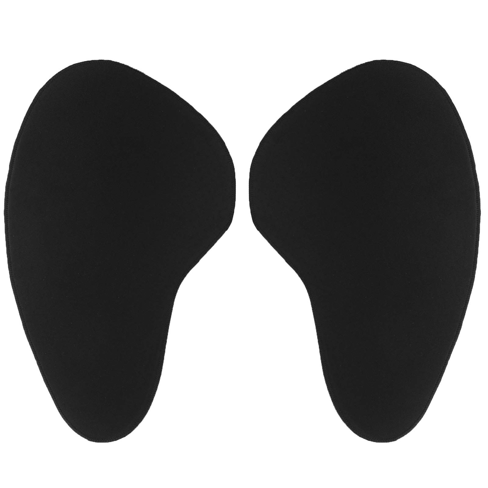 iiniim1 Pair Sponge Padded Butt Hip Up Padded Enhancer Lifter Fake Butt Pads for Underwear Panties