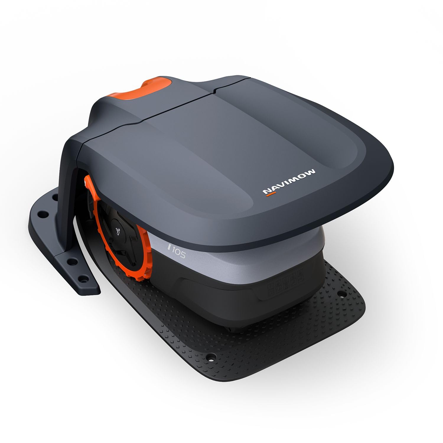 Navimow Garage S, pieghevole, senza blocco del segnale, protezione dal sole e dalla pioggia, accessorio per robot tosaerba Navimow i105E, i108E