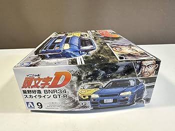 Amazon.co.jp: アオシマ イニシャルD 星野好造 スカイラインGT-R