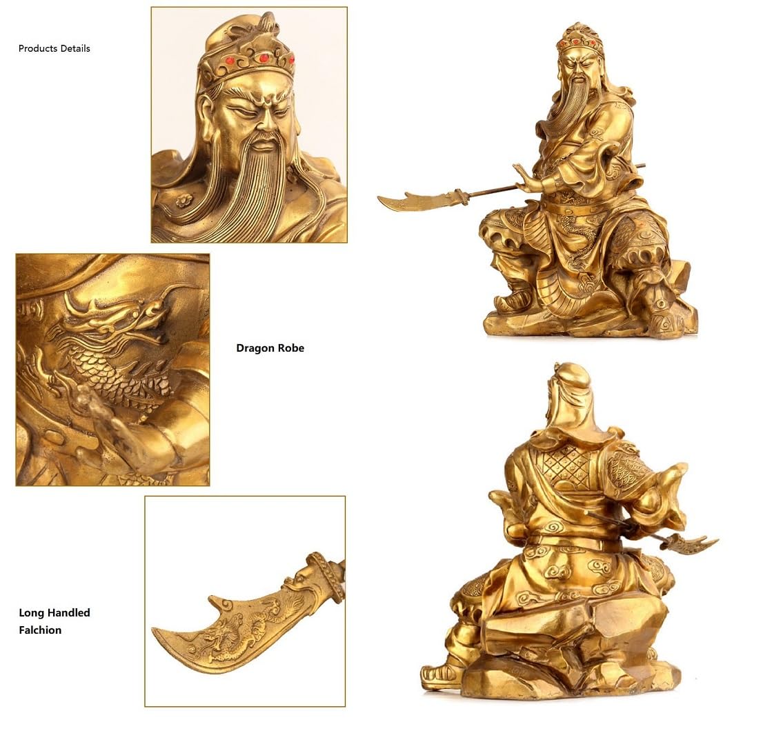Amazon.com: SMRTHMRT The God of Wealth Statue Good Luck