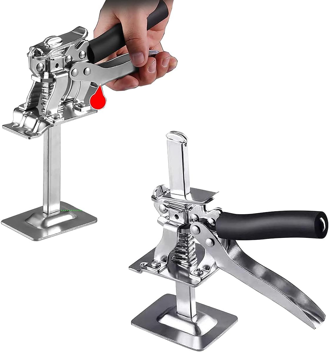 2 Packs Labor-Saving Arm,Arm Hand Tool Jack,Drywall Lift,Board Lifter Cabinet Jack,Door Lifting Cabinet Jack,Plaster Sheet Repair Anti Slip Tool,for Father's Day,Men's Gifts (Pack 2)
