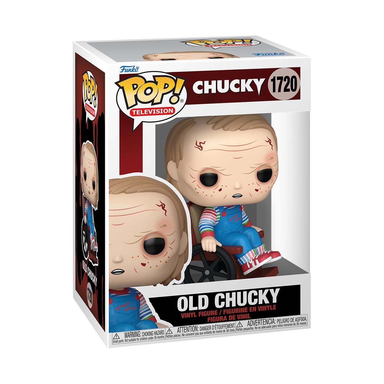 Funko Pop! TV: Chucky - (TV) - Old Chucky - Collectable Vinyl Figure - Gift Idea - Official Merchandise - Toys for Kids & Adults - Movies Fans - Model Figure for Collectors and Display