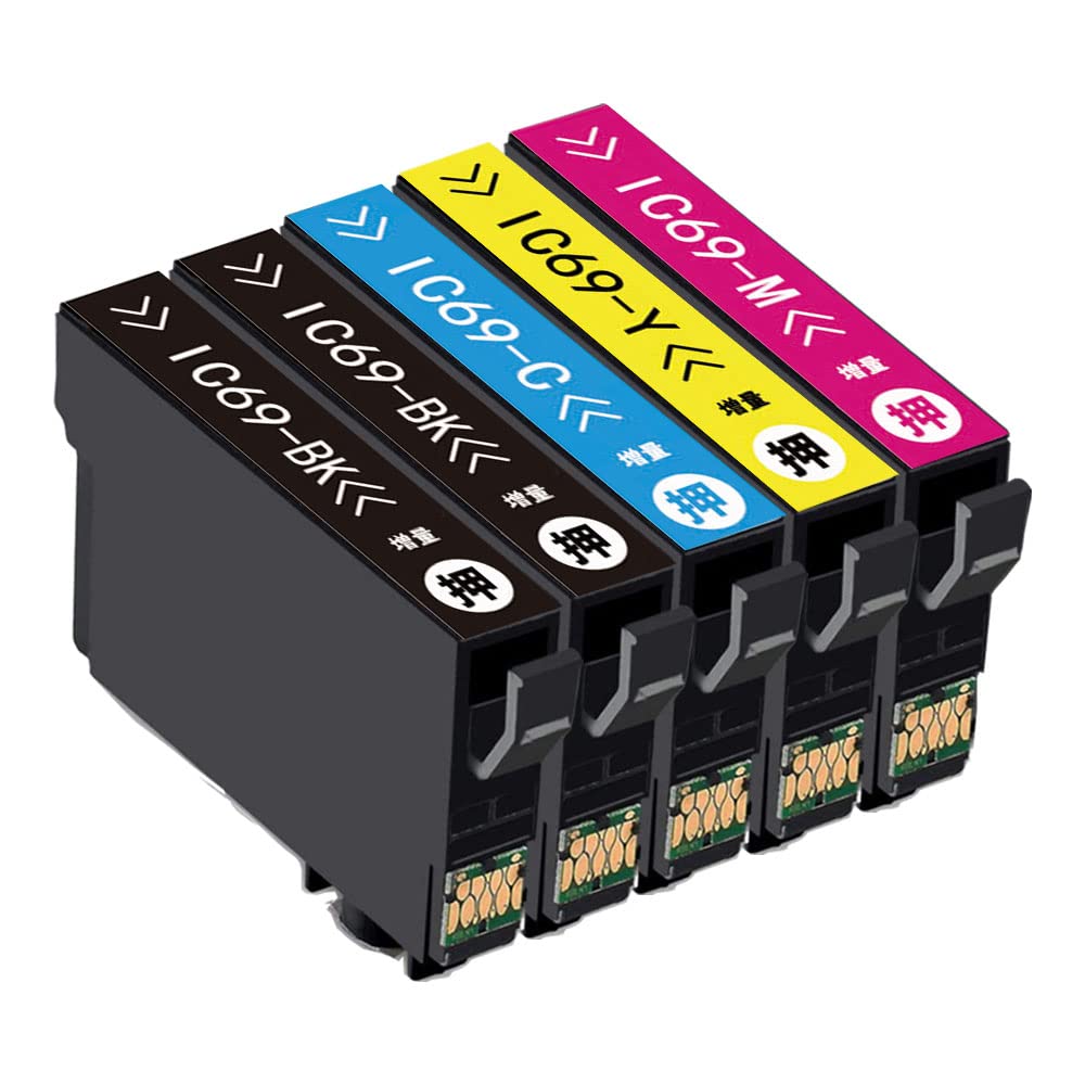 Amazon.co.jp: 【Assist-Box】 Epson用 IC69 IC4CL69L(2BK/C/M/Y Amazon.co.jp: 【Assist-Box】 Epson用 IC69 IC4CL69L(2BK/C/M/Y
