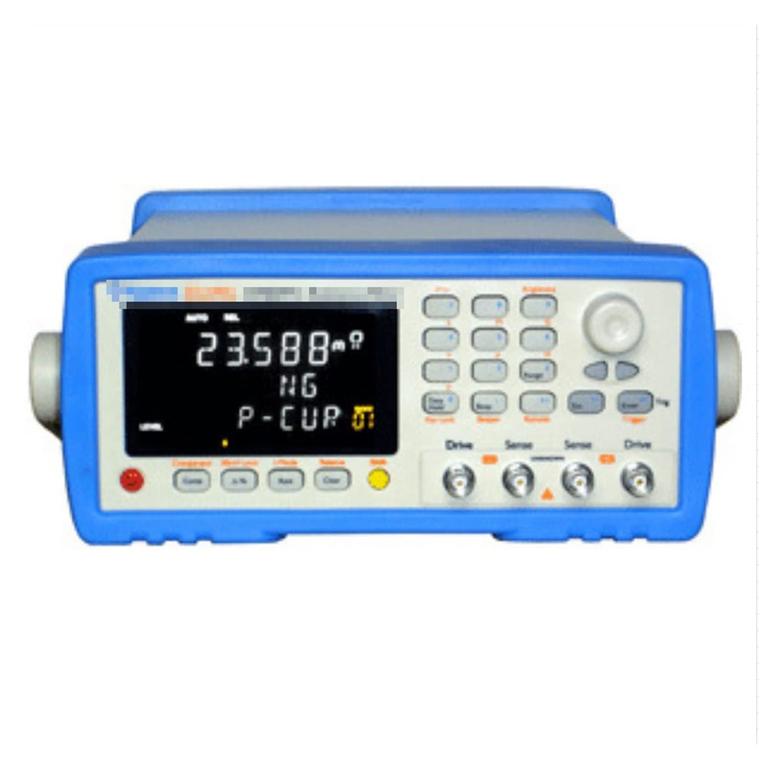 Medidor de Resistencia, Probador de resistencia AT510 Amplio rango de alta precisión corriente continua Probador de baja resistencia Compensación de temperatura de prueba de cuatro terminales