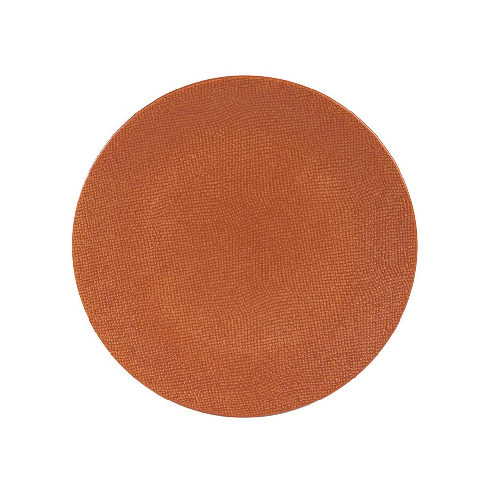 TABLE PASSION - Assiette à pain Vésuvio terra 16 cm (lot de 6)