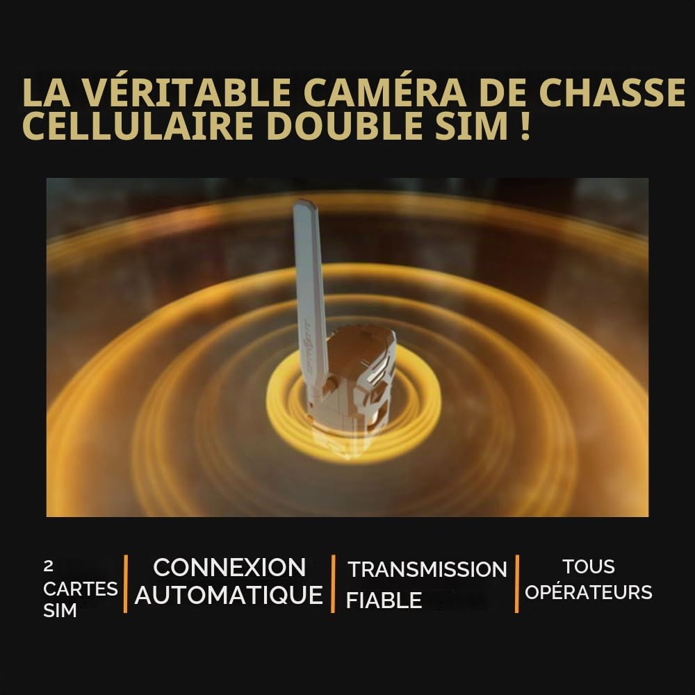 SPYPOINT Flex M Lot de 2 caméras de chasse cellulaires 28 MP avec carte mémoire haute vitesse de 32 Go et lecteur de cartes haut débit (4 articles)