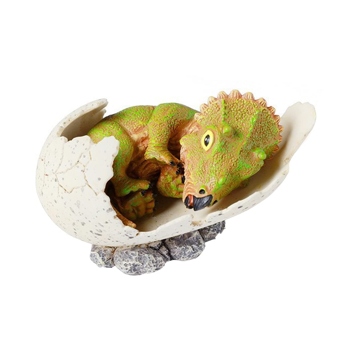 Acquario Ornamento di Pesce Decorazione Acquario Ornamenti Acquario Resina Forniture per Acquario per Decorazioni A Tema Accessori Piante Acquatiche,10x6x5cm
