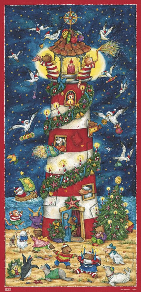Adventskalender "Weihnacht am Leuchtturm"