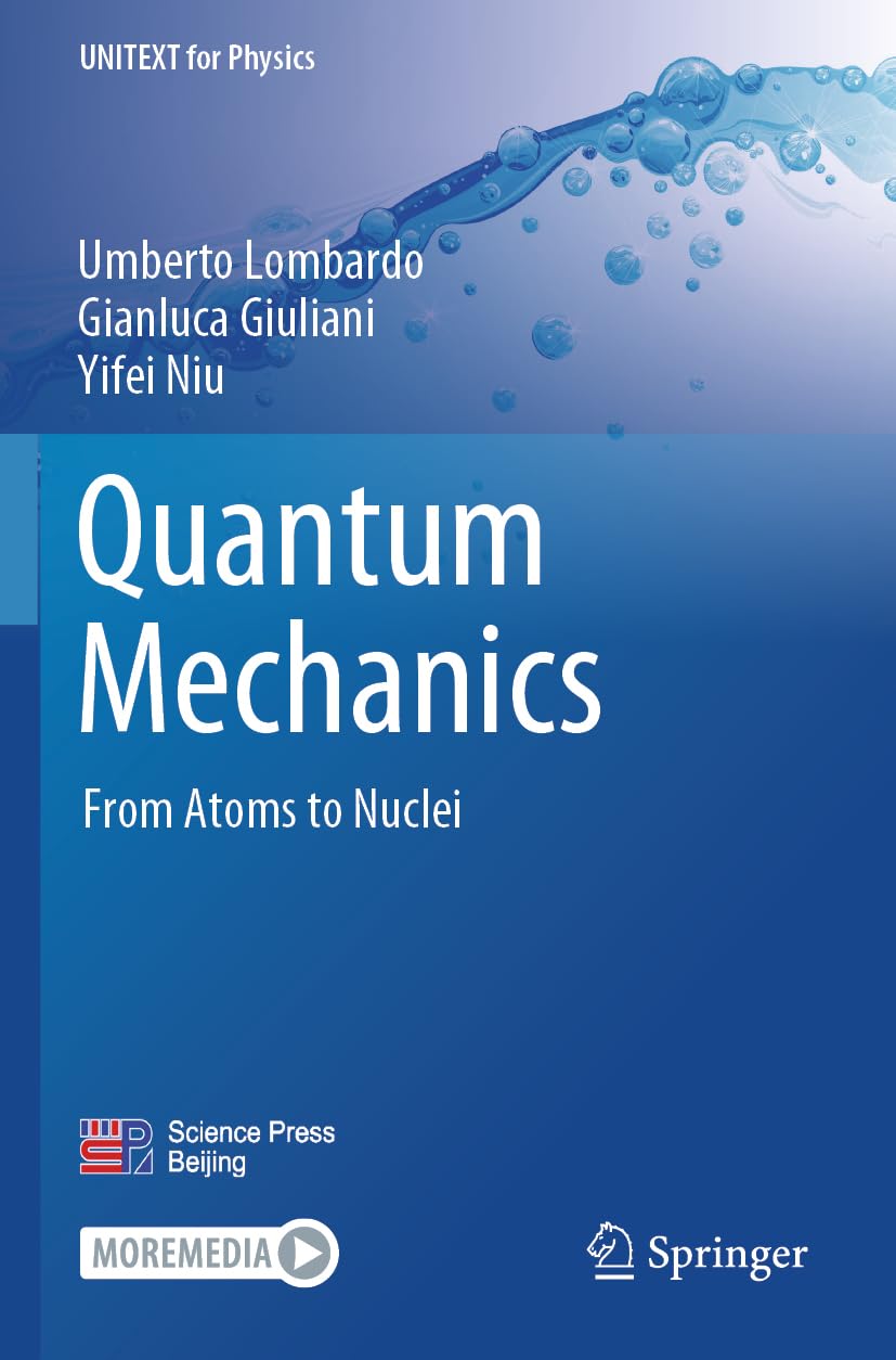 Quantum Mechanics: From Atoms to Nuclei (UNITEXT for Physics)