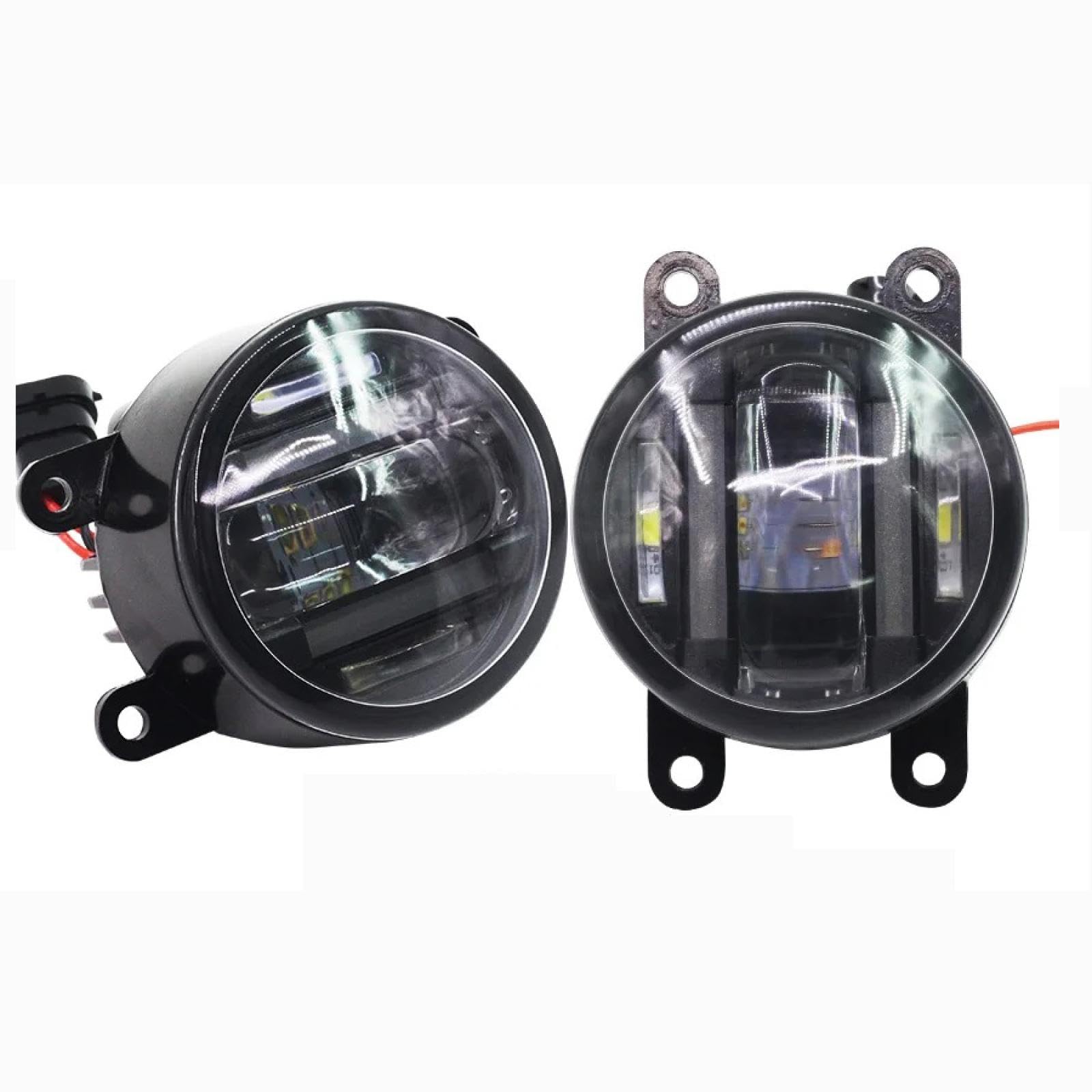 Mistlampen 1 para Samochodowe światła przeciwmgielne LED Lampy do jazdy dziennej DRL Dla Renault Dla Megane Dla Scenic Dla Duster Dla Master Dla Grand Dla Scenic Dla Sandero S Dla tepway