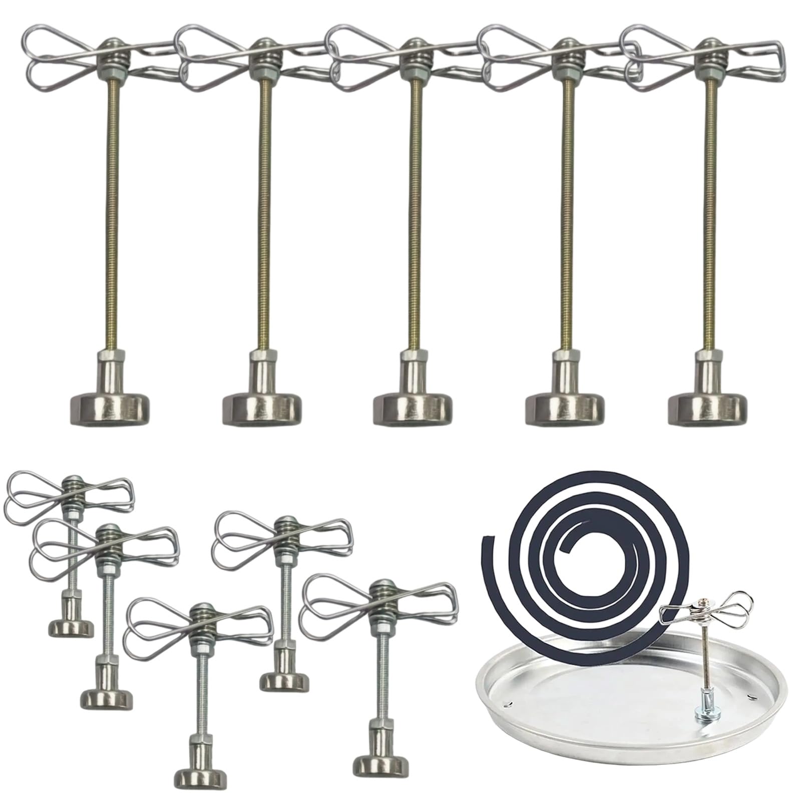 Amazon.com: Magnetic Mosquito Coil Holder – 10PCS Portable Metal