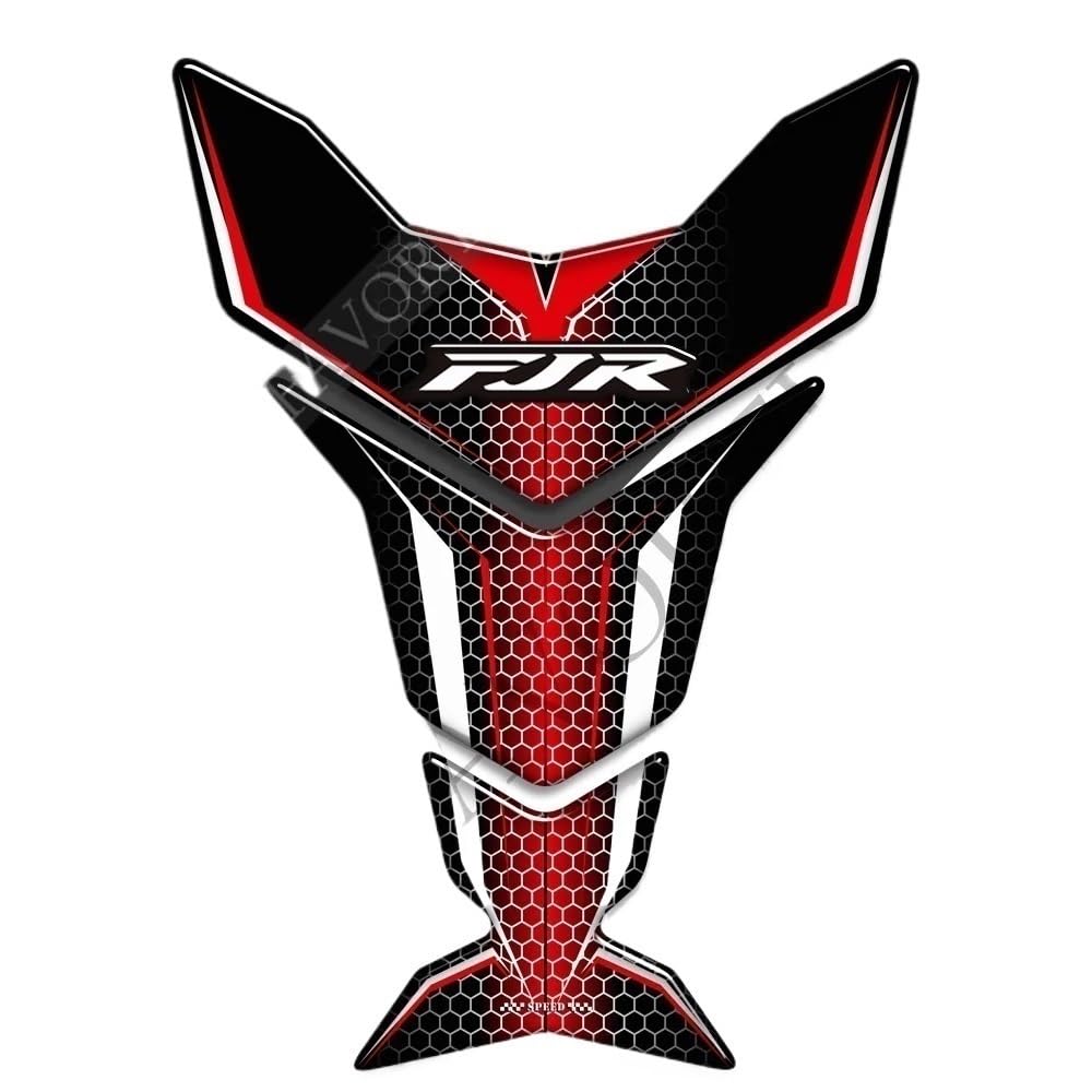 Motorcycle Tank Gas Cap Pad Tank Pad Decal Protector Stickers Fit for Ya&maha FJR1300 FJR 1300 Motorcycle Tank Pad