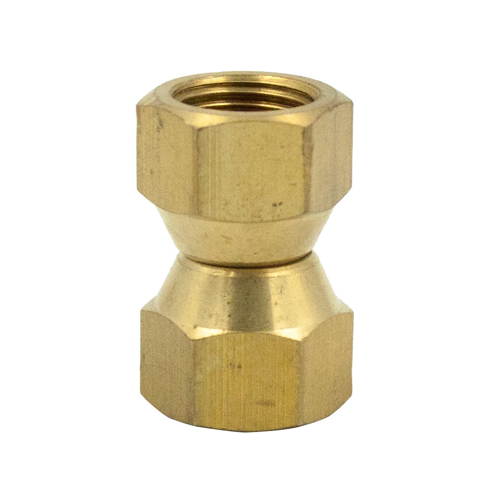 Mueller Flare Fitting, Brass