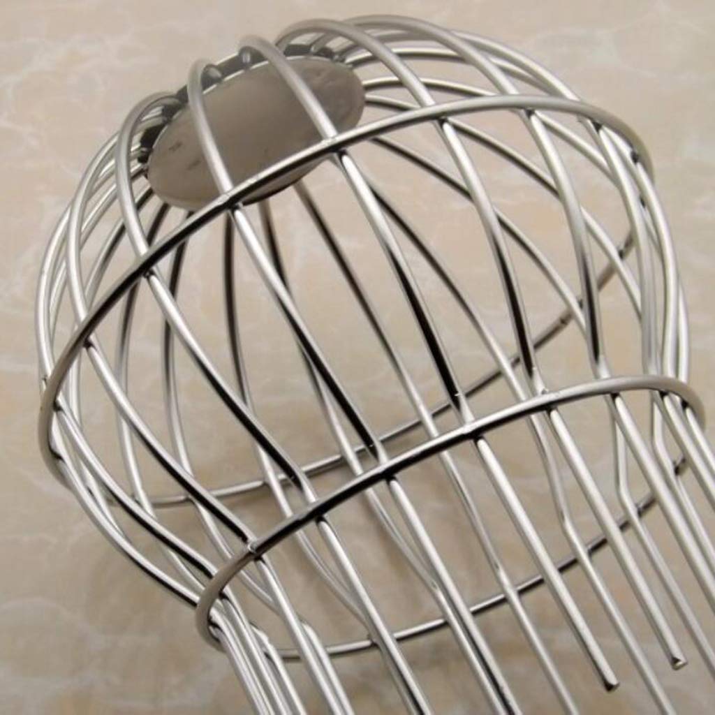 Gazechimp Crépine de Filtre en Acier Inoxydable 304 de Garde de Gouttière, Arrête Le Blocage des Graines de Feuilles et d'autres Outils de Nettoyage de Gouttièr - 96mm