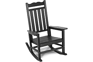 Stoog All-Weather Rocking Chair - Relaxation in Any Season