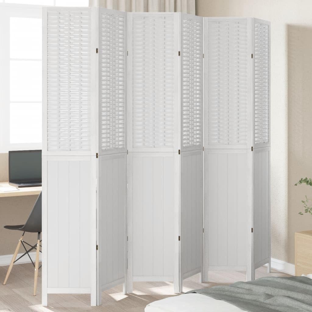 Cloison de séparation 6 panneaux pour isoler un bureau sans travaux