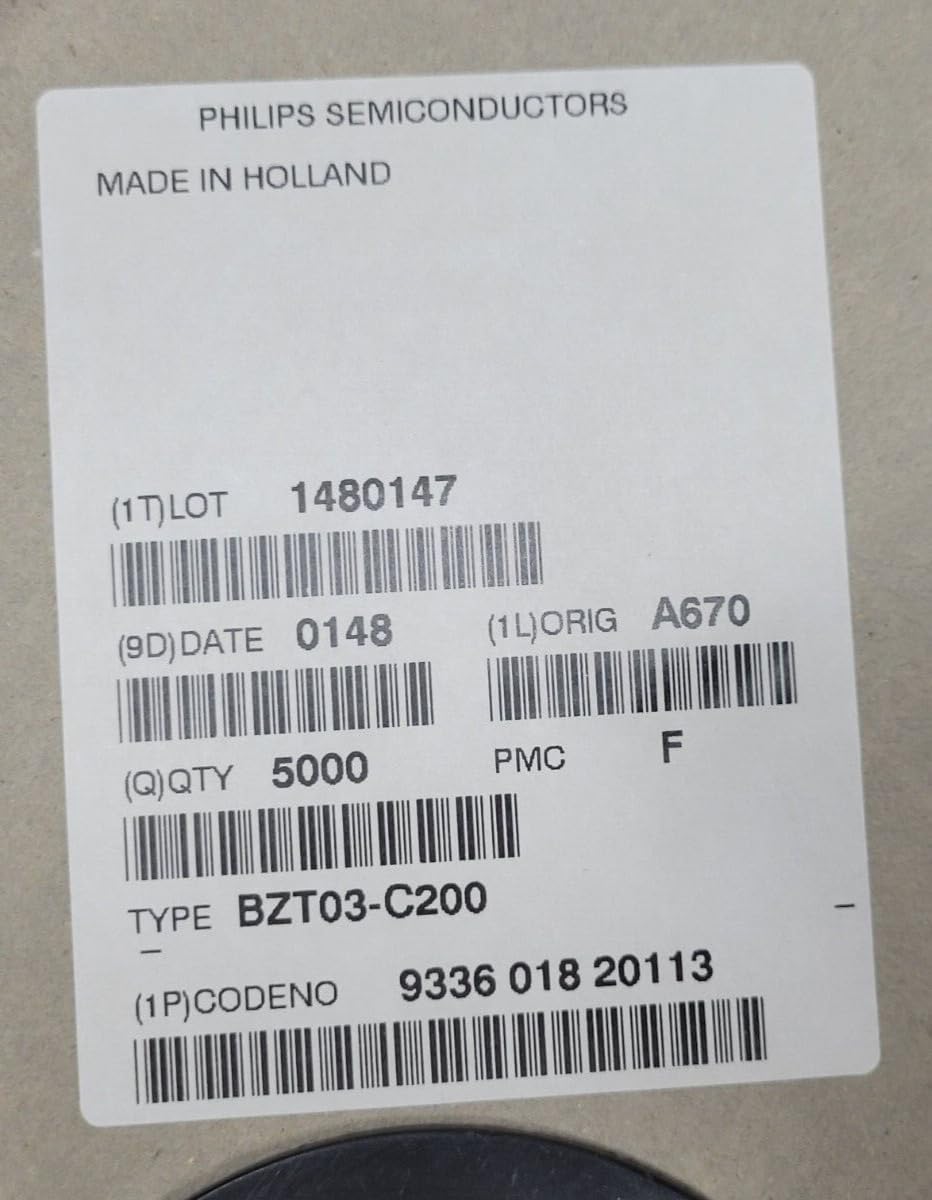 Generic (10 PCs) BZT03-C200 Compatible with Philips