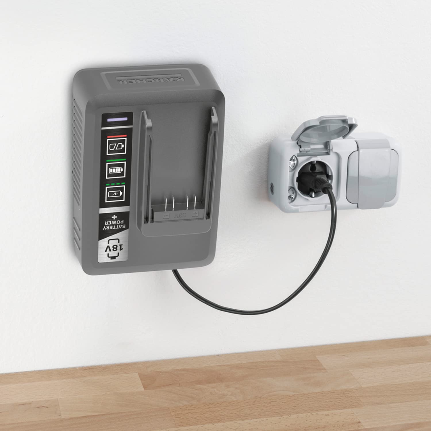 Chargeur universel Batterie Power+ 18-36/60