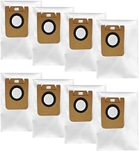 8 Pack Dust Bags Compatible with Dreame Bot Z10 Pro D10 Plus L10 Plus Vacuum Cleaner Spare Parts Accessories(NOT fit L10s Ultra)