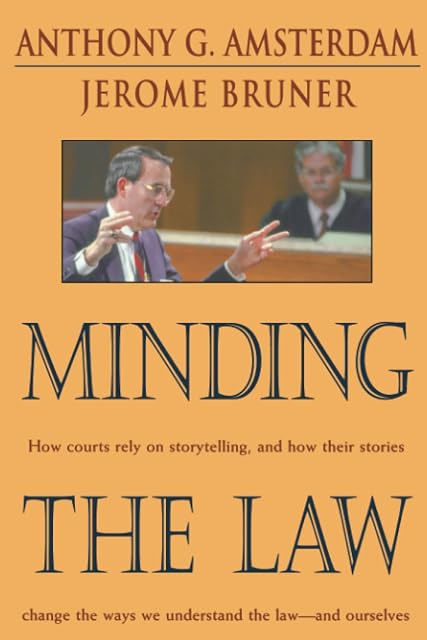 Portada de Minding the Law