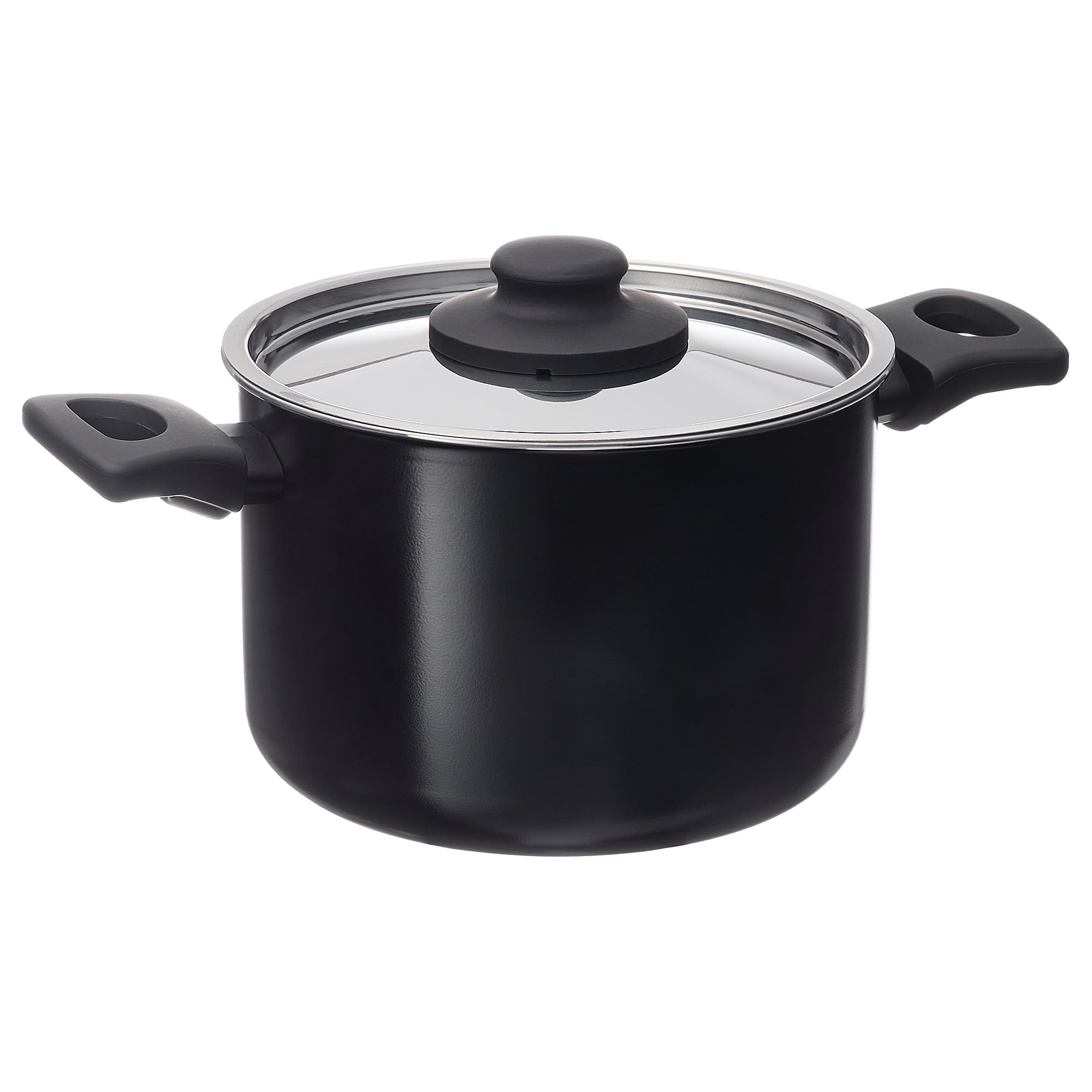Faitout 3 l HEMLAGAD avec revêtement anti-adhésif cuisine saine