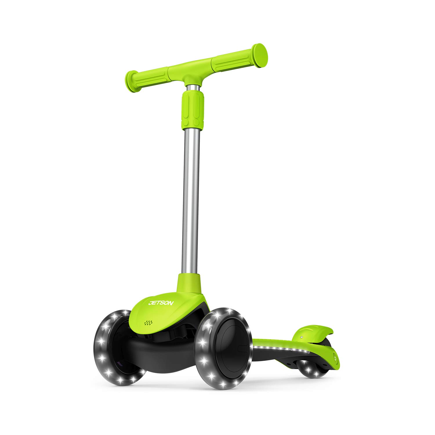 Jetson Scooters Lumi 3 Wheel Kick Scooter (Green) Kids Three Wheel