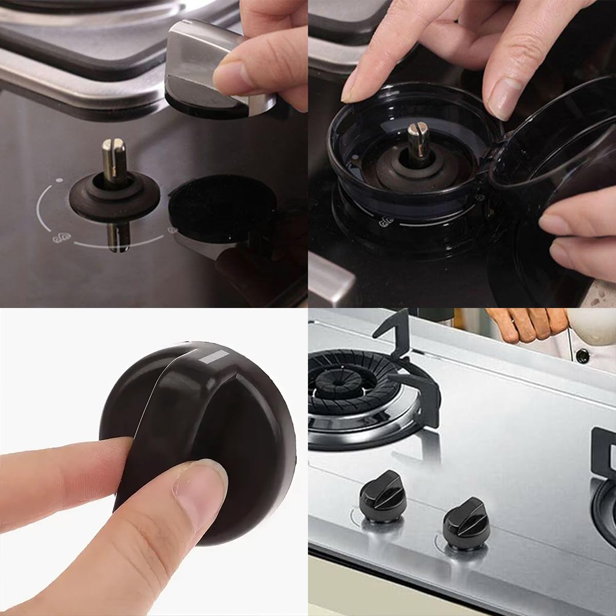 ORIGINALE FLAVEL MLB51NDS FORNELLO PIANO COTTURA TERMOCOPPIA X 4