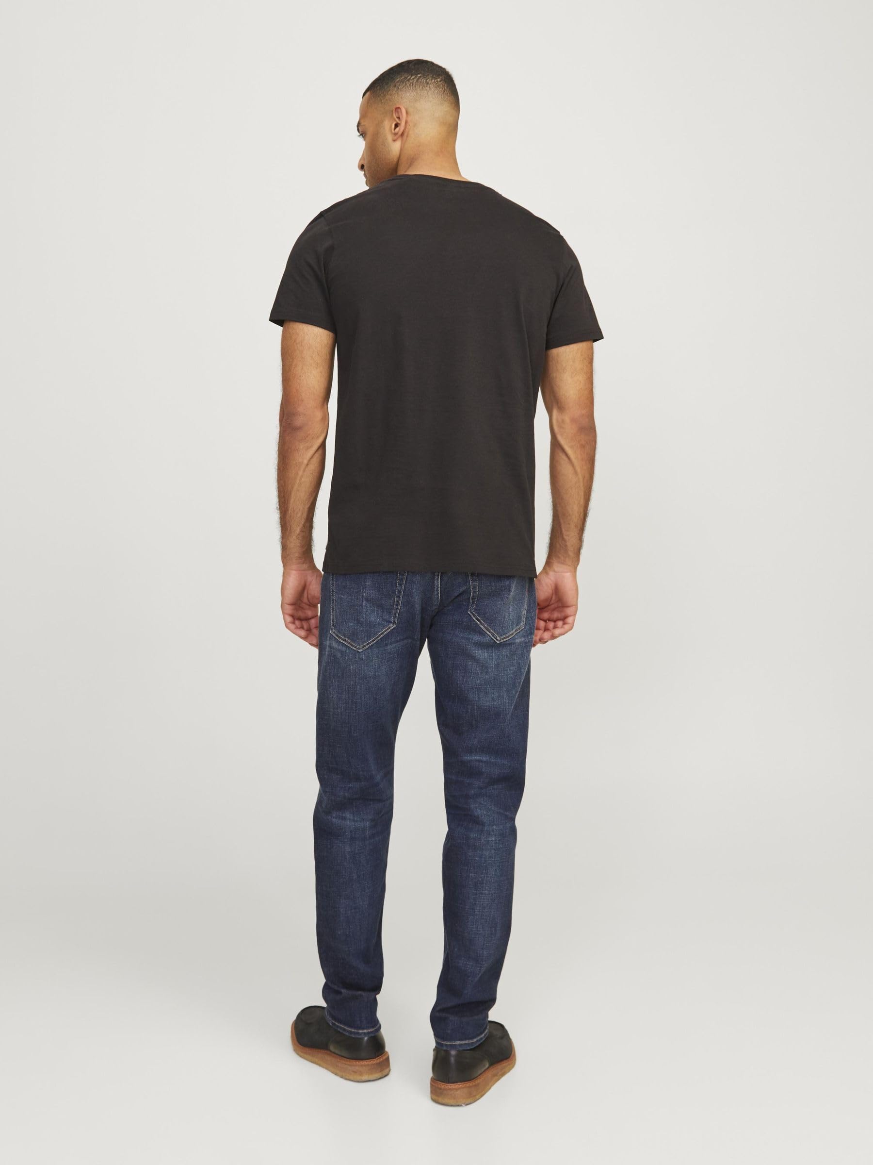 JACK & JONES Rddcomfort Royal Re 763 Noos - Dżins Mężczyźni