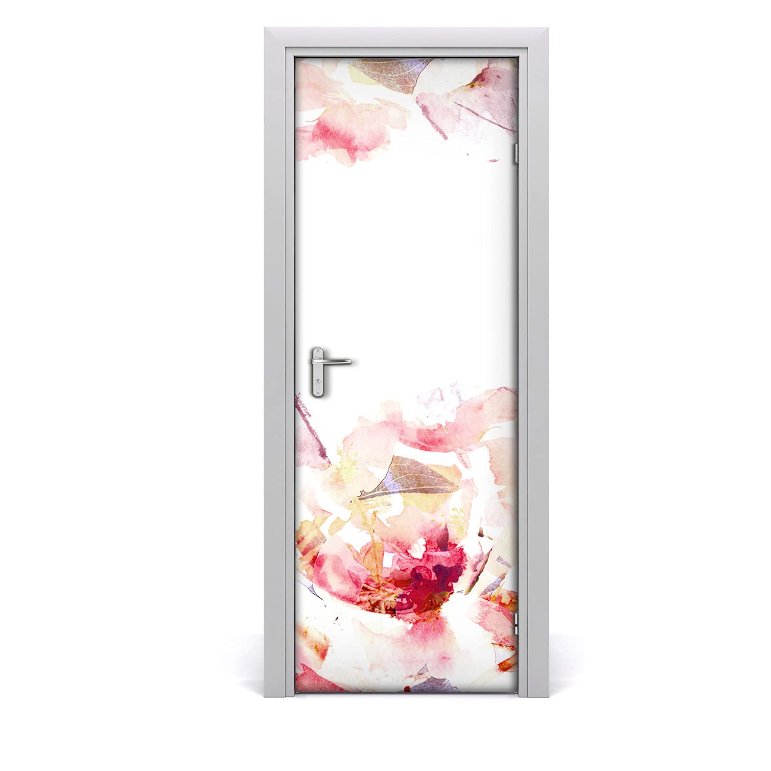 Autocollant de porte étiquette 70x200cm lavable et imperméable