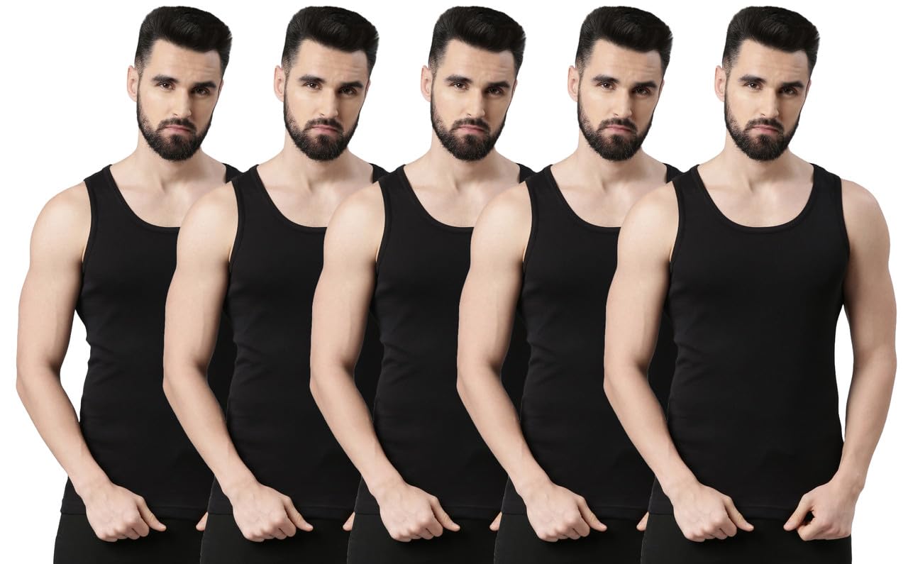 Super Combed Cotton Mens Vest