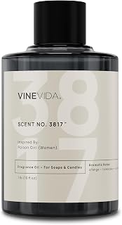 VINEVIDA [16 Oz] Scent No. 3817 Inspired by Poison Girl (Women); Fragrance Oil for Candle Making and Soap Making - Premium Candle Scents for Soy Candles