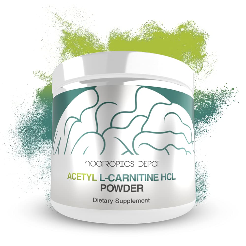 acetyl l carnitine nootropedia Amazon.com: Nootropics Depot Acetyl L-Carnitine Powder | HCL Form | 125  Grams | ALCAR | Amino Acid Supplement | Energy Supplement