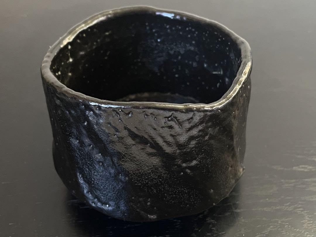 Yahoo!オークション 利茶土ミルグリム/リチャードミルグリム/今古窯/引出黒茶碗/抹茶茶碗 - の落札 (陶芸) 「利茶土ミルグリム」日本の陶磁 工芸品