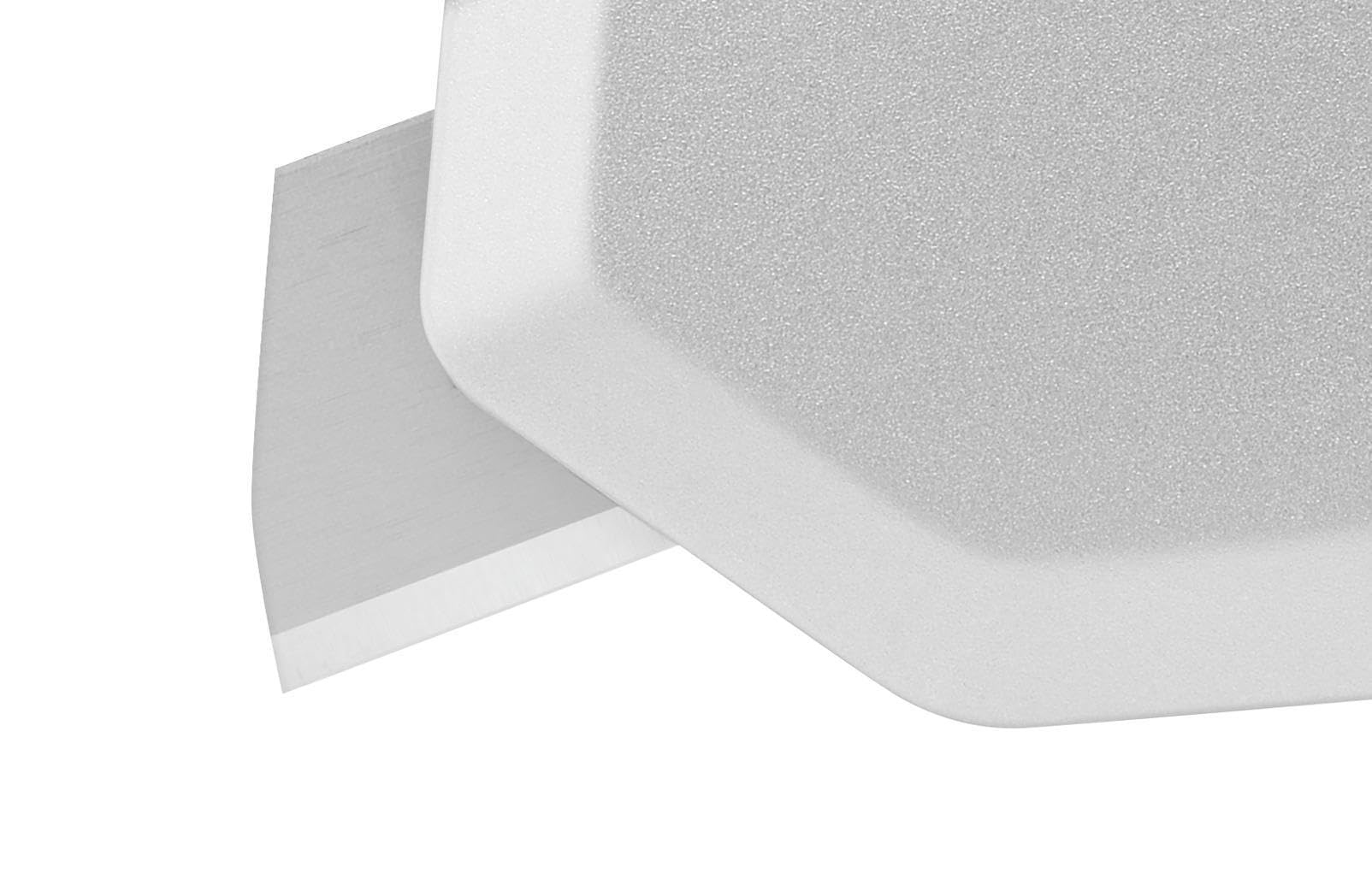 MARTOR SECUPRO 625 Cúter de Seguridad, Retract. Auto. Hoja, Aluminio