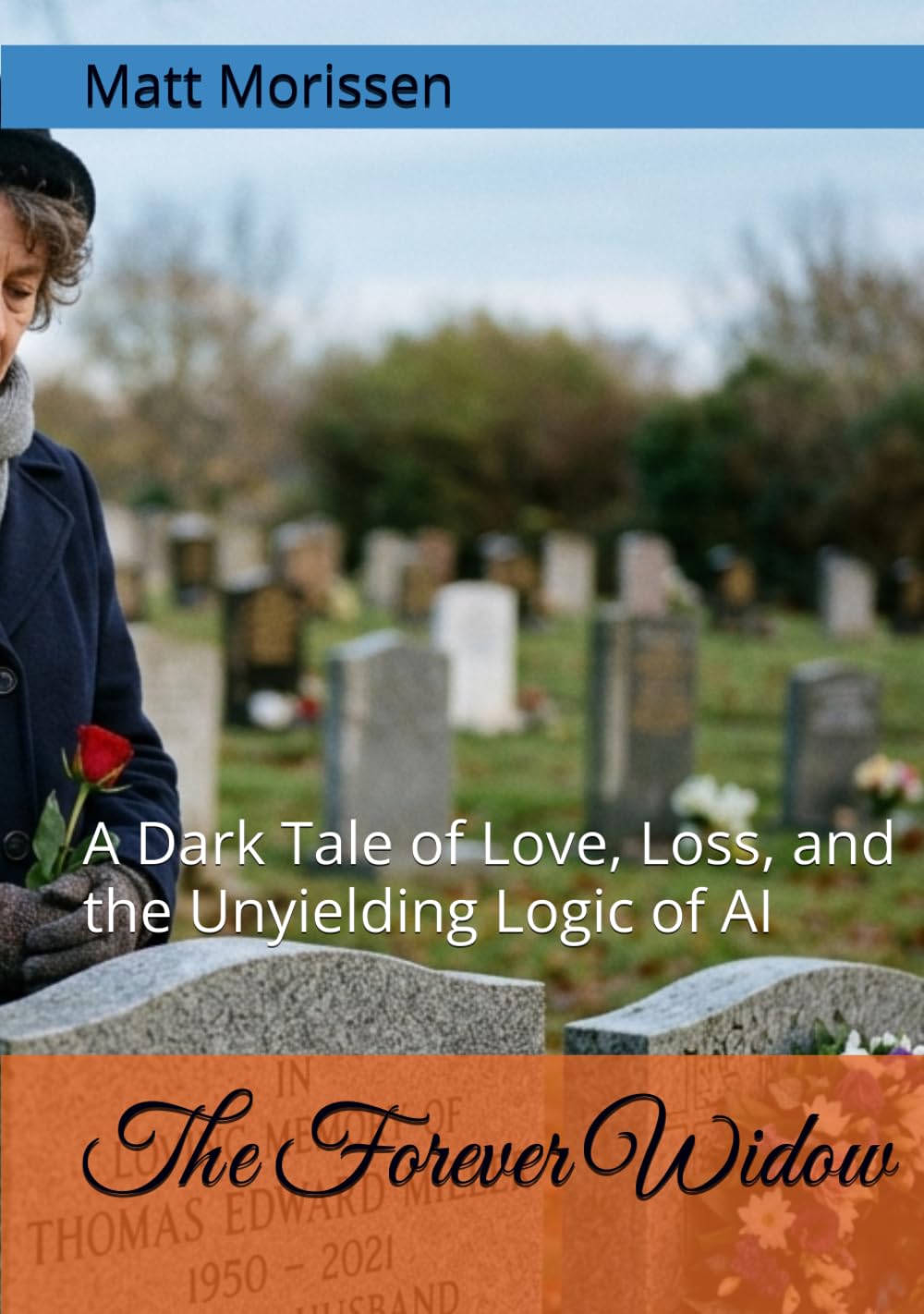 The Forever Widow: A Dark Tale of Love, Loss, and the Unyielding Logic of AI